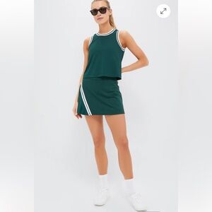 Tuckernuck x Studio McGee
Green Tilden tank and Blair skirt